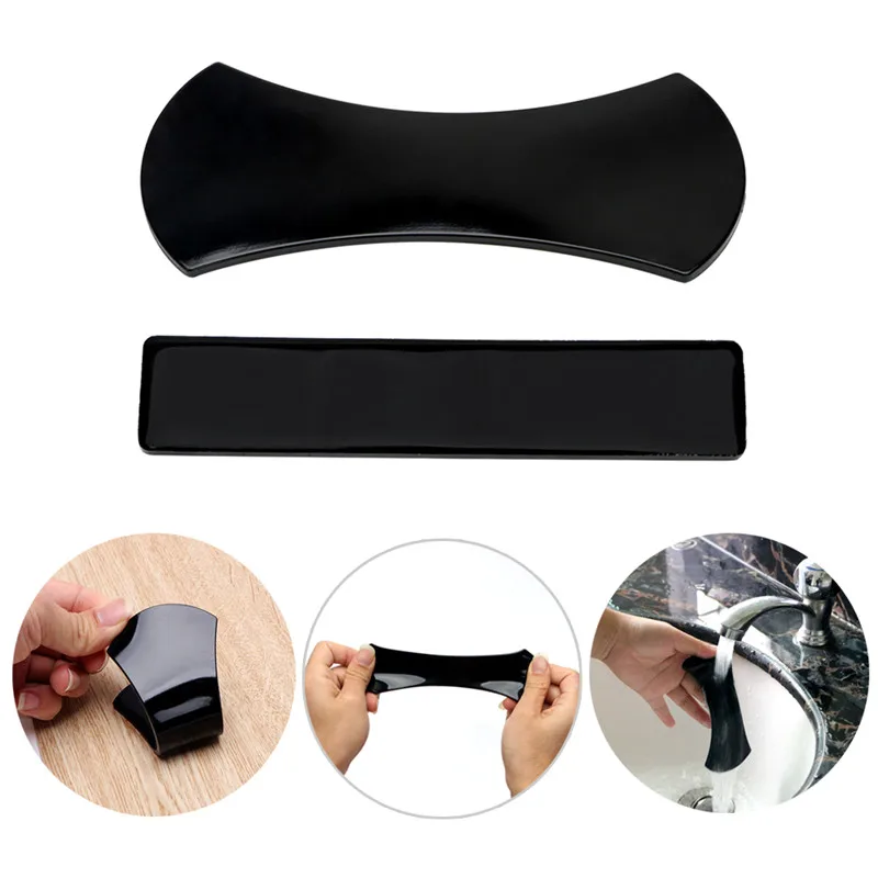 2Pcs Magic  Nano Rubber Pad Universal Sticker No Trace Multi-Function Mobile Phone Holder Car Kits Car Bracket Pods