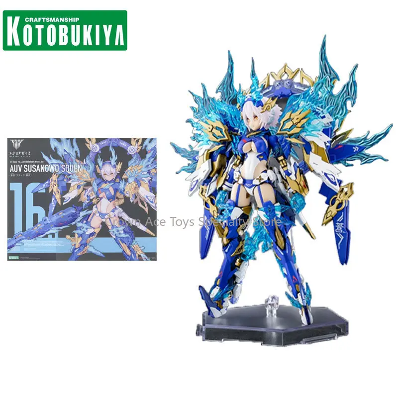 

KOTOBUKIYA KP681 MEGAMI DEVICE Anime Figure Auv Susanomo Souen Action Figure Trendy Toys for Kids Holiday Gift Mobile Suit Girl