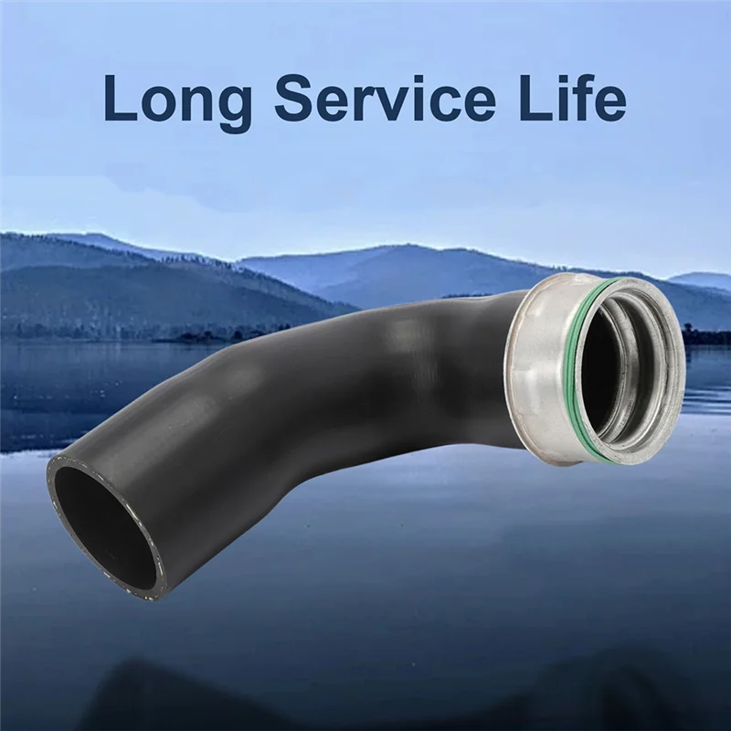 

For A3 1.9 TDI 1J0145762BJ 1J0145838T Turbocharger Intake Pipe Turbo Intercooler Hose Pipe