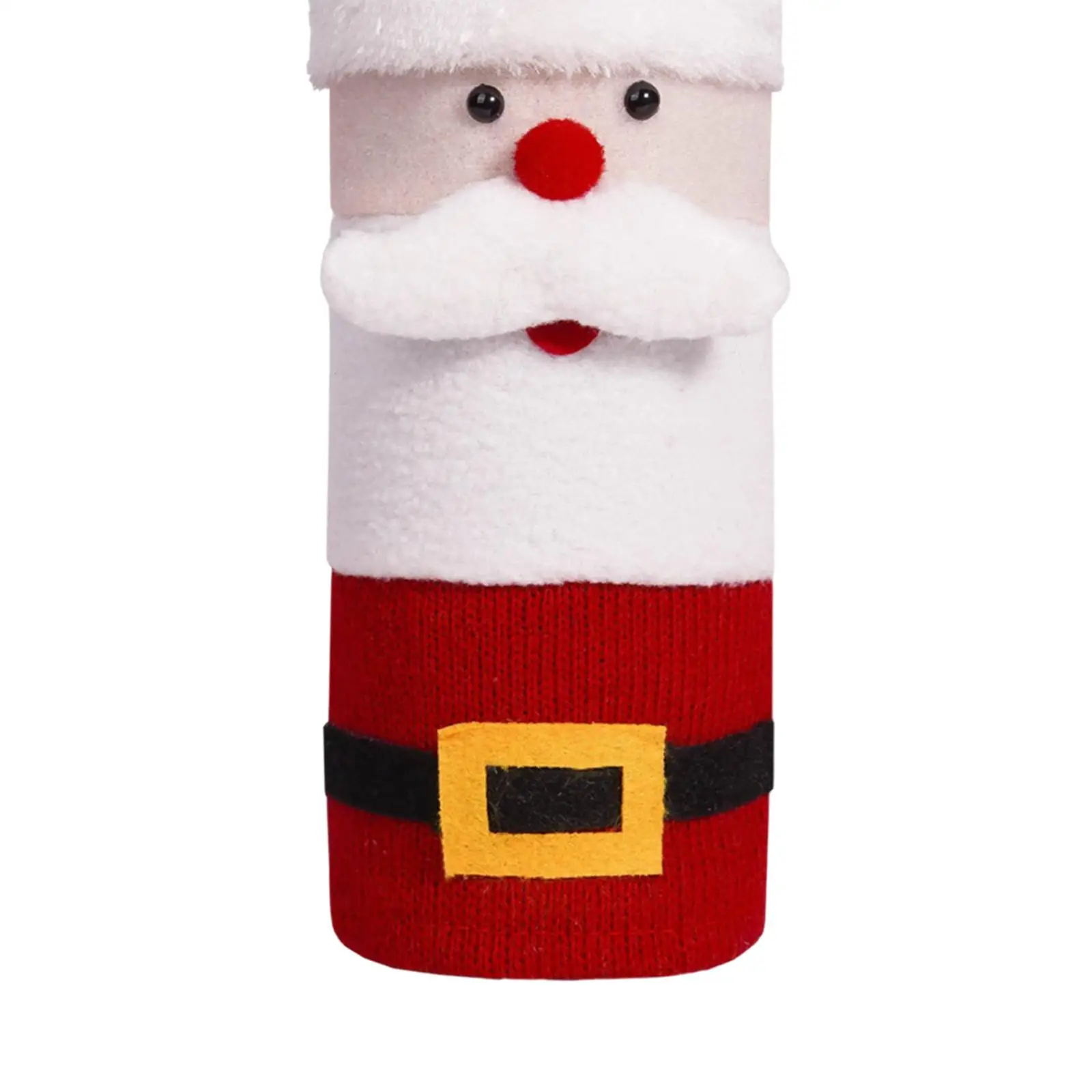 Christmas Wine Bottle Covers Holiday Wine Bottle Sweaters Reusable Dining Table