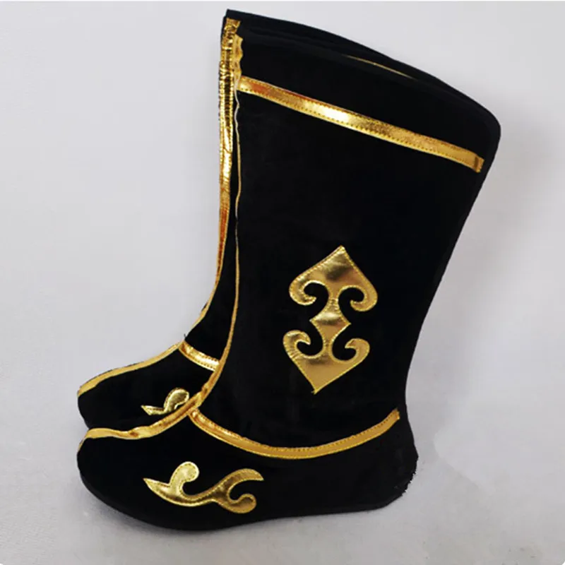 

Kungfu Warrior Swordsman Sun Wukong Mammon Cosplay Boots Drama Opera Wushu Boots Chinese Ancient Hanfu Shoes