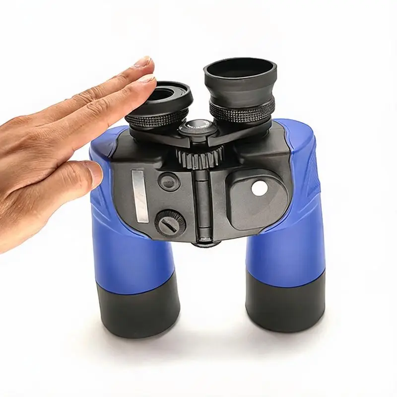 7 X 50 Waterproof BAK 4 Prism Binoculars with Travel Compass