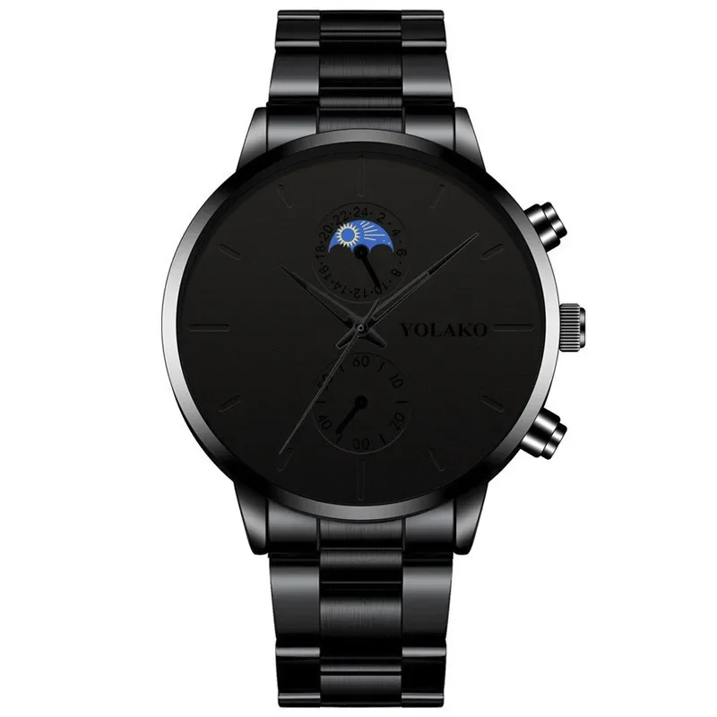Horloge Voor Heren Hot Eenvoudige Heren Zakelijke Horloges Luxe Mode Rvs Quartz Horloges Luxe