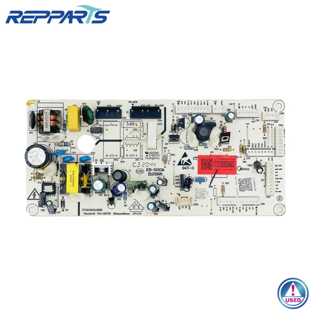 BCD-326WGPZM Circuit PCB 17131000004602 Control Board For Midea Refrigerator Fridge Motherboard Freezer Parts