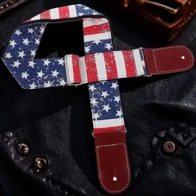 

Guitar Strap Electric Accessories Straps Belt Bass Padded Adjustable Accessory Replace