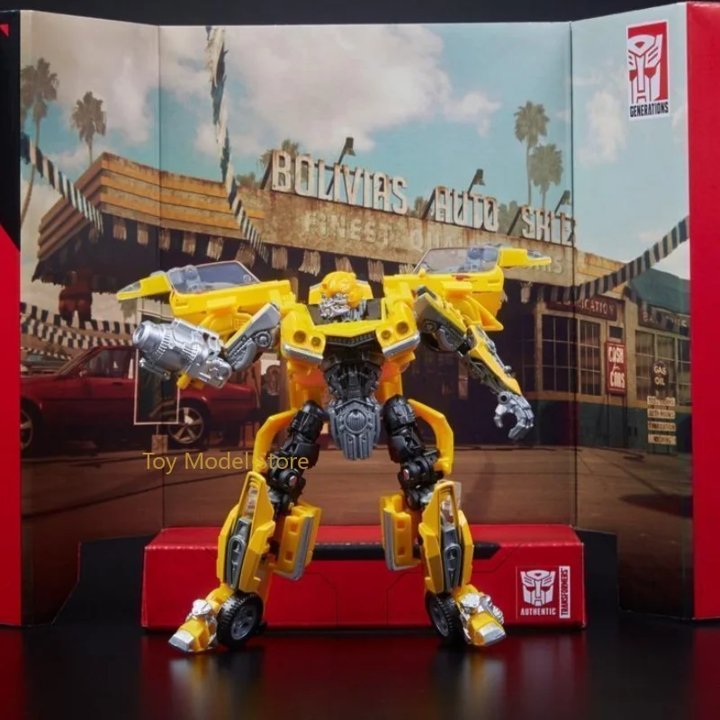 In Stock Takara Tomy Transformers SS Series SS-27 D-Class Old Bumblebee Action Figures Robot Collectible Model Toys Genuine Gift