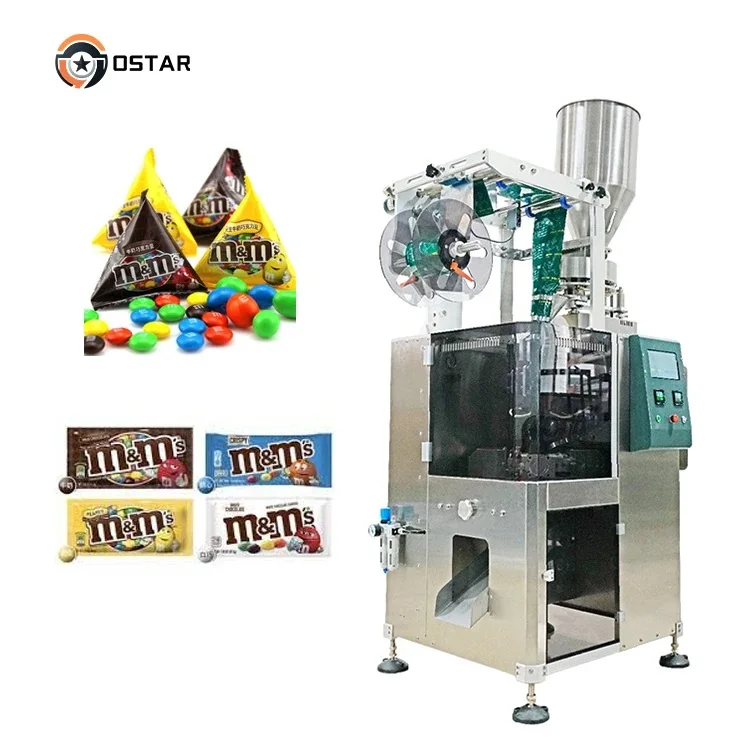 Small Automatic Multi Function Packaging Sealing Machine Snack Food Packing Machinery for Small Business
