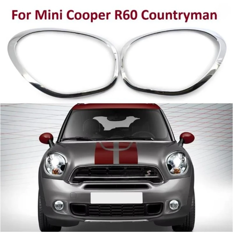 Für 2011-2016 R60 R61 BMW MINI Cooper Countryman Paceman Scheinwerfer-Zierring 51139801573 51139813823 52109806935 63129812631