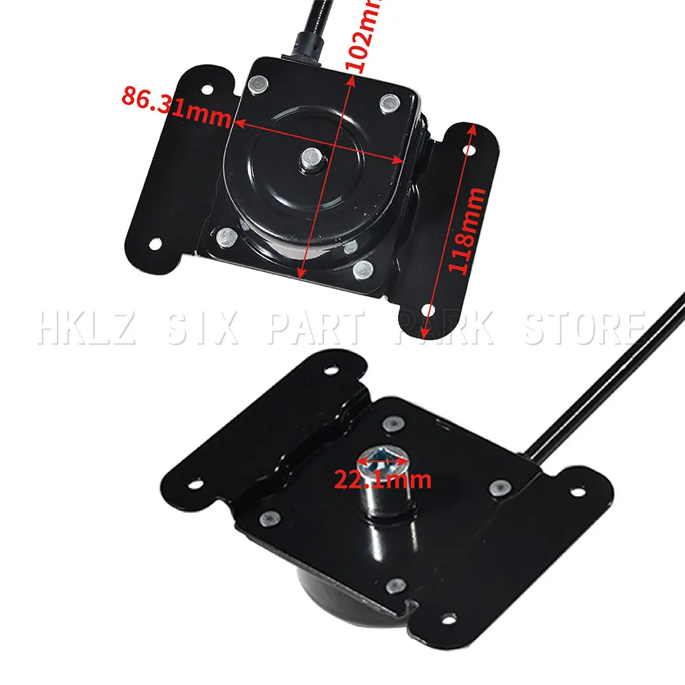 1763880 For Ford Transit Mk8 Custom 2.2 FWD RWD 12+On 1PC Spare Wheel Carrier Hock Mounting Plate Holder BK211402AA 2376789