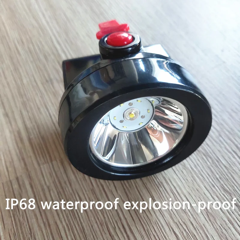 Ip68 Waterproof Headlight Explosion-Proof Mining Lamp Lightweight Fishing Lamp With Built-In 18650 Lithium Battery Lighting