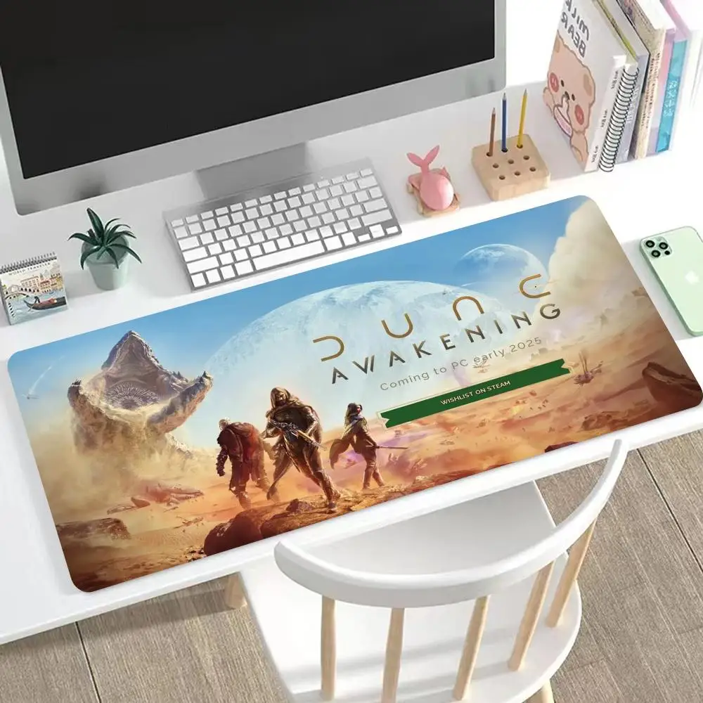 

Dune awakening Mouse Pad Large Mouse Pad & Computer Game Mouse Mat (35.4x15.7IN/31.5X15.7IN Map) (90 x40/80x40cm Map)