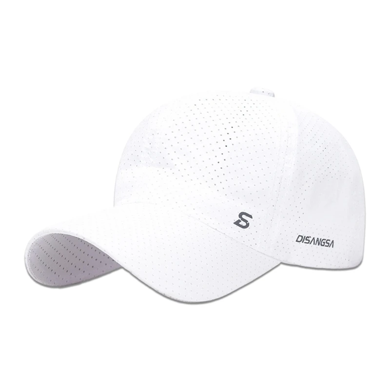 N0PE Adjustable Breathable Sport Cap Sun Baseball Hat For Women Men Unisex