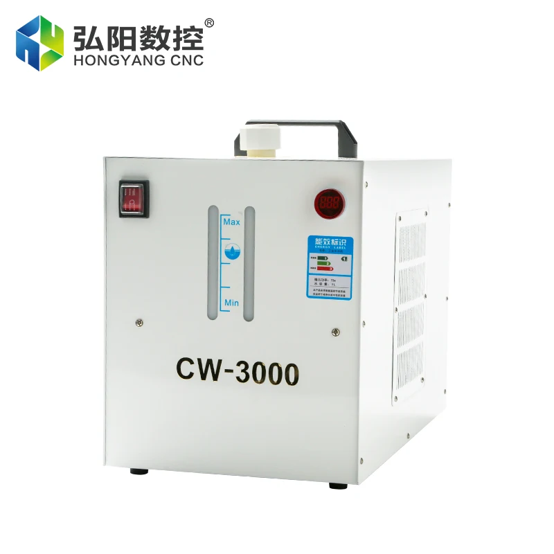 Industrial Chiller Small CW3000 Refrigeration Machine Cooling Water Tank Injection Laser Mold Cutting Machine Parts