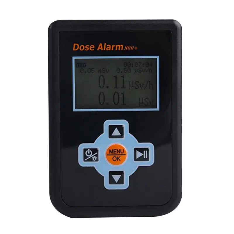 

Radiation Monitor Multipurpose Radiation Detector Device With Alarm Sensitive Emf Detector Convenient Radiation Meter