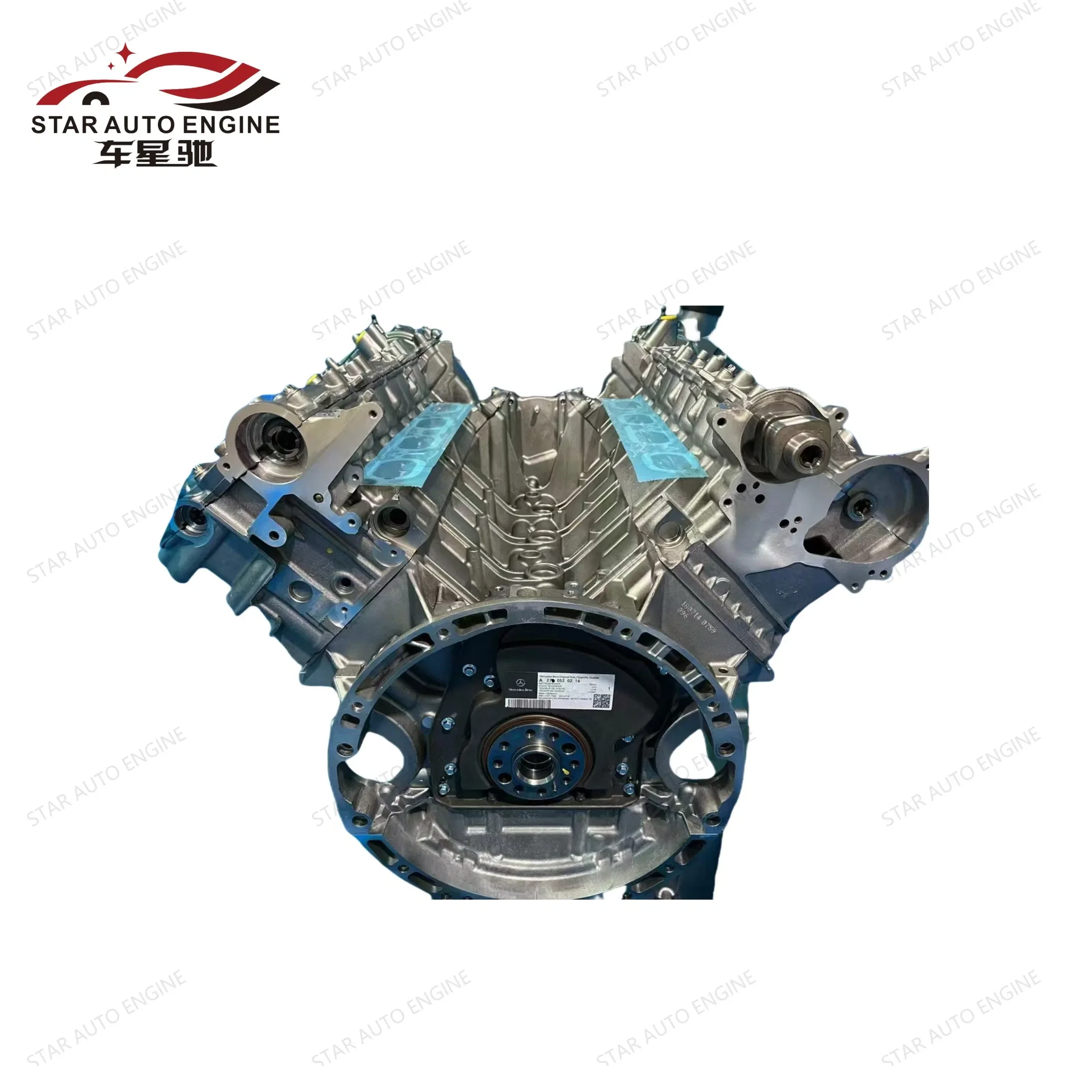 For Mercedes-Benz M278 Model Auto Engine 4.5L 5.5L Displacement Long Cylinder Car Engine