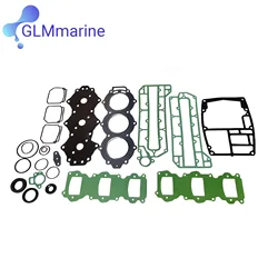 Power Cylinder head Gasket Kit 6H3-W0001-02 for Yamaha 2-Stroke 60 70 HP 3 Cyl C70 P60 Outboard 6H3-W0001-02-00 Sierra 18-99176
