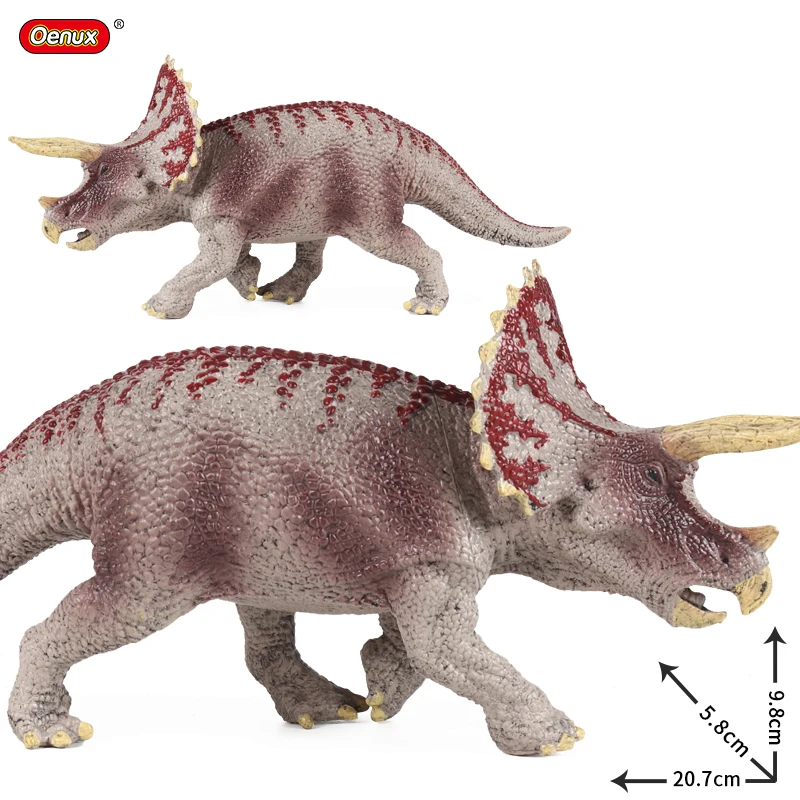 Oenux-figuras de acción de Indominus Rex, Spinosaurus, plesiosauro, Brinquedo, dinosaurios, animales del mundo, modelo de colección, juguete para niños