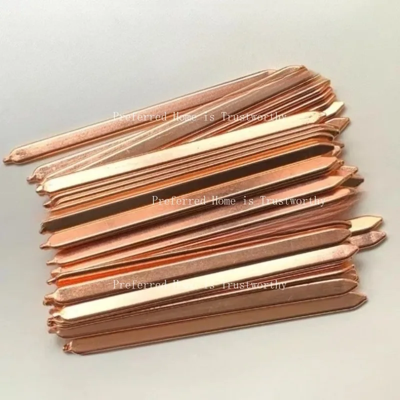 Suitable for Laptop CPU GPU Video Card DIY Cooling 2Pcs 8x2mm 60mm-200mm Flat Oblate Copper Heat Pipe Radiator Heat Sink
