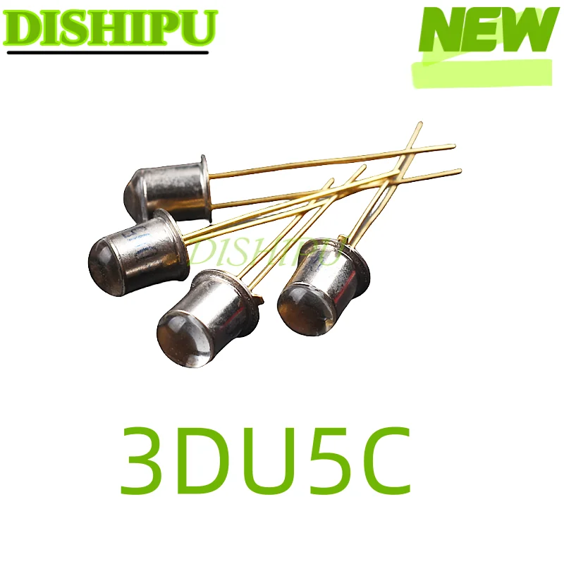 5szt. 3 du5c fototranzystor triody krzemowy tranzystor metalowy pakiet 2 pin NPN