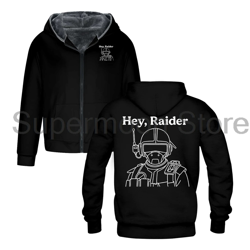 ARC Raiders Hi Zipper Hoodies 2025 Hot Game Merch كم طويل ملابس الشارع الشهير النساء الرجال سترة سترات للجنسين معطف الشتاء #2