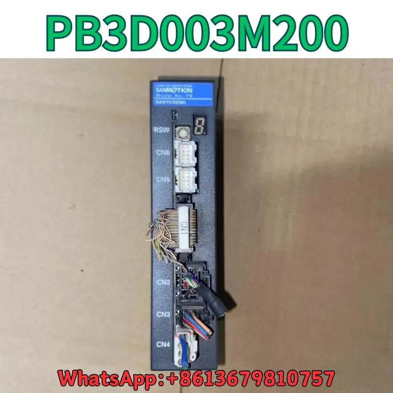 

second-hand Driver PB3D003M200 test OK Fast Shipping