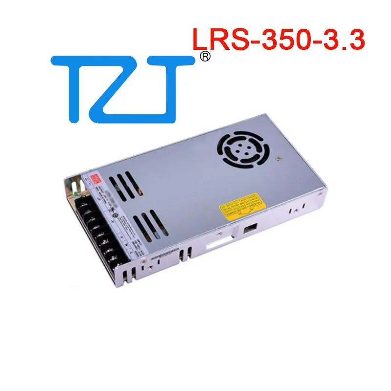 

TZT Mean Well Power Supply LRS-350-3.3 3.3V 60A 198W/LRS-350-4.2 4.2V 60A 252W Switching Power Supply PC Power Supply Unit PSU