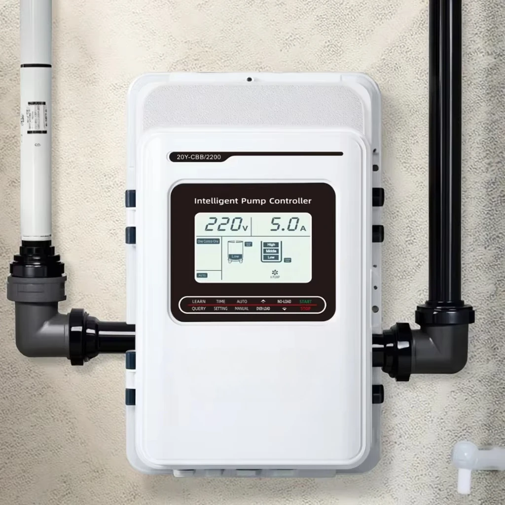 

Water Pump Controller, Used for Home Water Supply, Timer Function