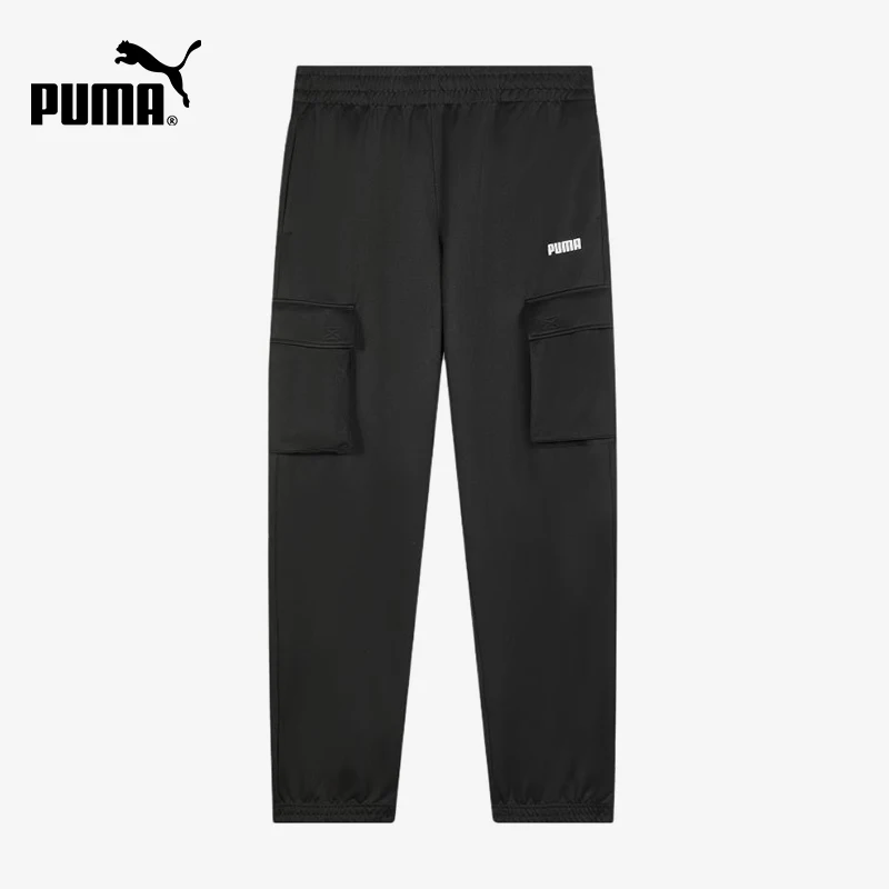 Puma Authentic Basic Series New Men's Black Moisture Absorbing Foot binding Casual Pants 692901-01