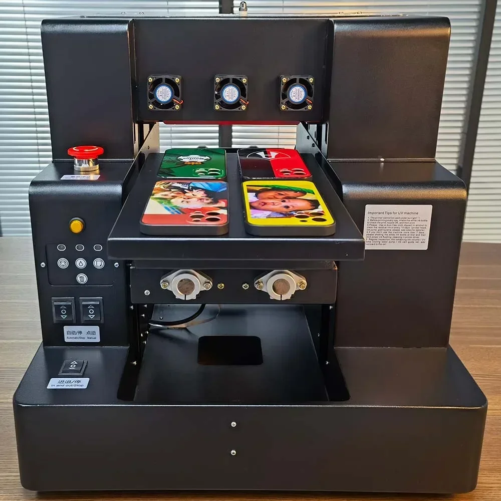 Impresora UV plana SIHAO A3, impresora de etiquetas adhesivas, impresora UV A4, impresión de botellas con rotatorio para carcasas de teléfono, madera y acrílico.