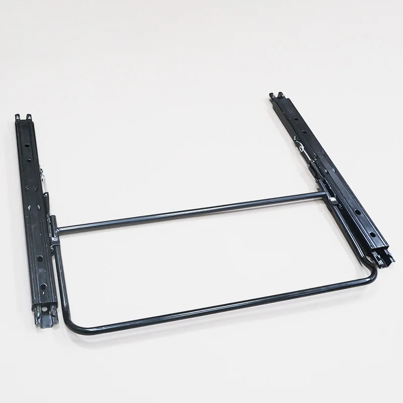 Car seat front and rear moving slides, high-intensity left and right moving slides, total stroke 40cm modified accessories