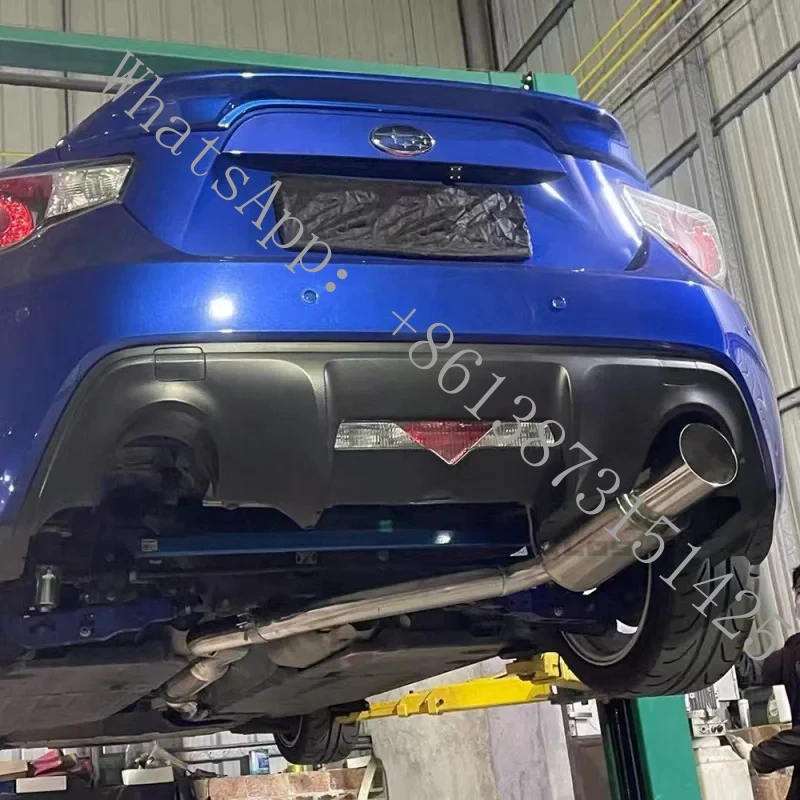 

Suitable Stable Quality JDM Style Exhaust GR 86 2.4 2020-2024 Reverse Pressure Exhaust Sports Car Sound Exhaust
