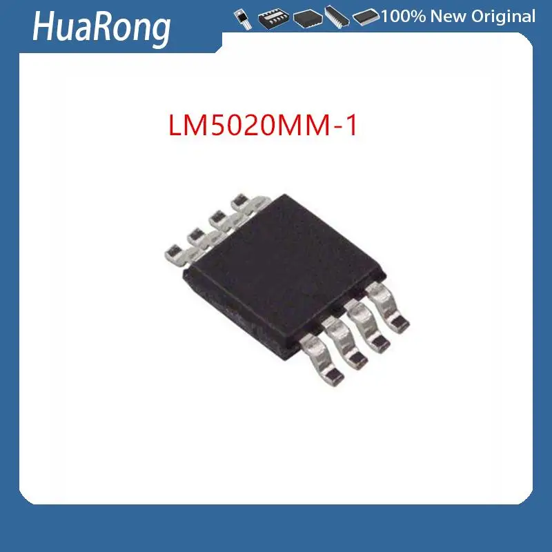 10Pcs/Lot   LM5020MM-1  LM5020MMX-1 LM5020 SBLB LM3481MM LM3481MMX LM3481 MARKING SJPB  MSOP8