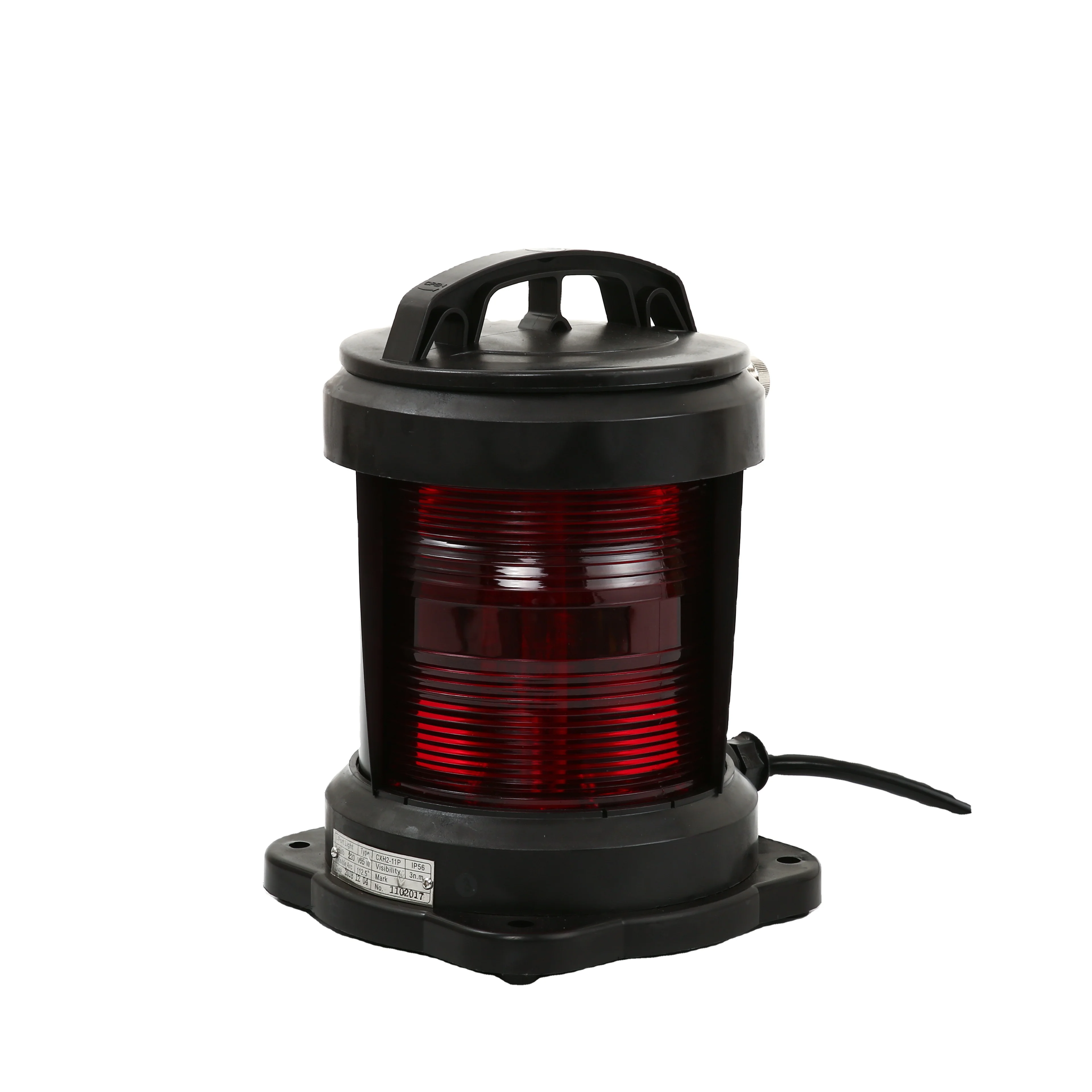 

STLF CXH2-11P Marine Navigation signal Search Light Single-deck Port Light for Boat