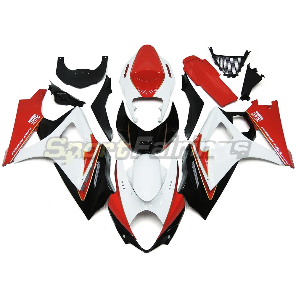 for Suzuki GSXR1000 GSX-R1000 K7 K8 2007 2008 Motorcycle Bodywork Set Injection ABS Plastics Full Fairings Kit Mold Accessories