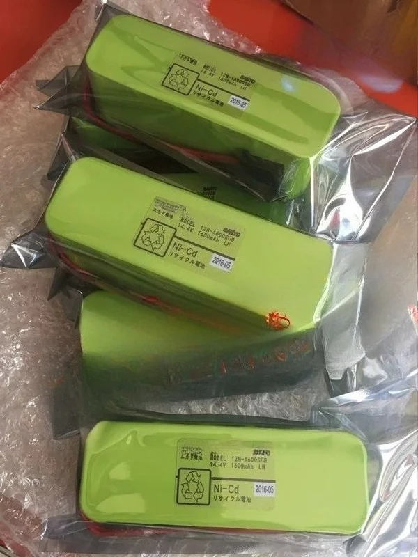 .。for Sanyo 12N-1600SCB 14.4V with plug, equipment instrument battery.。