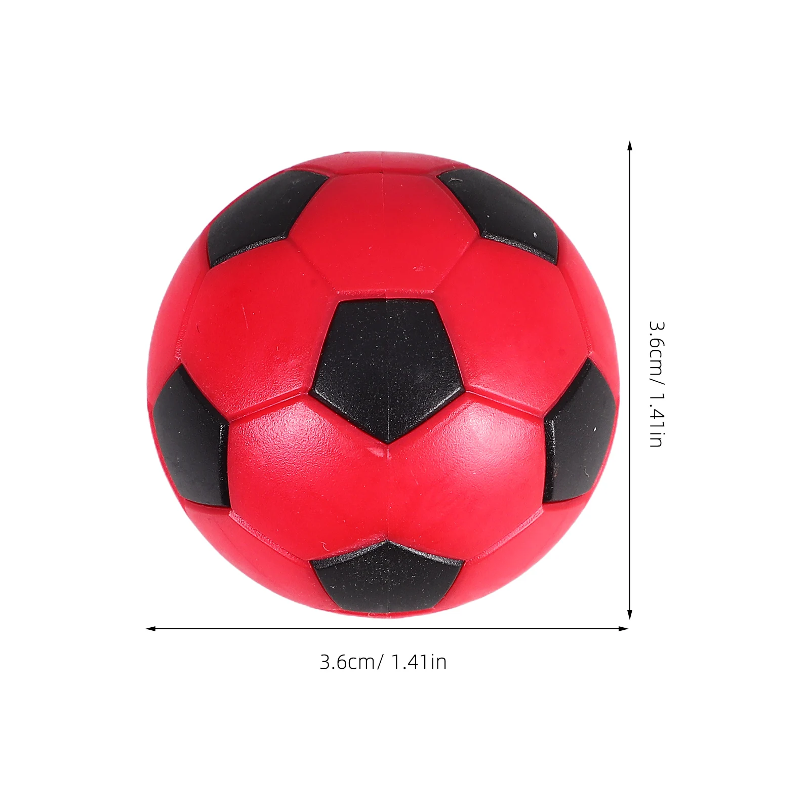 12 Buah 36Mm Aksesori Bola Pengganti Sepak Bola Meja Bola Sepak