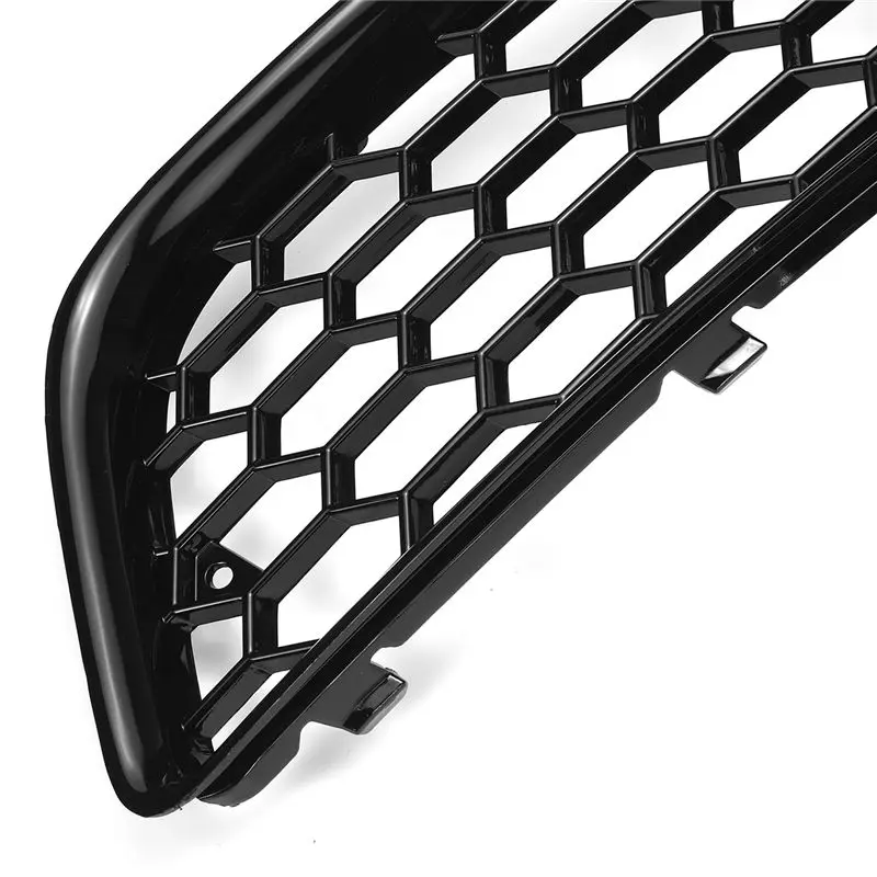 #80R (Black)8P0807682D Fog Lamp Honeycomb Grille Covers,Automotive Parts & Accessories