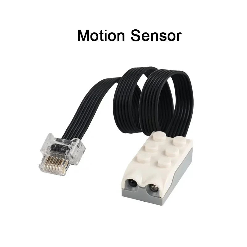 Passend für 45300 WEDO 2.0 Power Function Teile Neigungssensoren 19071 Haupt-Smart-Hub-Motoren Bildungs-Bauklötze Spielzeug – Detail 4