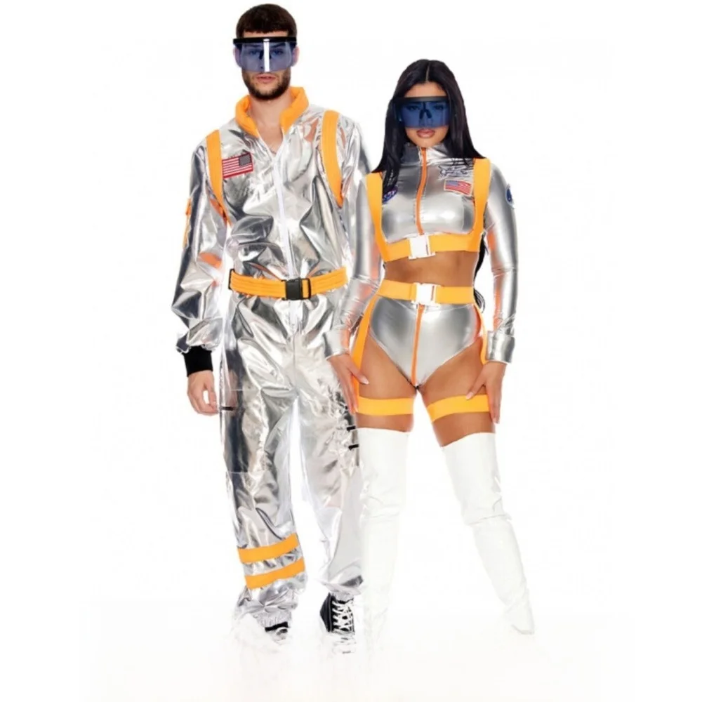 زي رائد الفضاء للرجال لمرحلة الهالوين Earth Drifter بدلة الفضاء بذلة orm للعروض الثقافية والمهرجانات