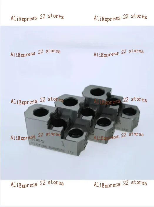 Hydraulic Chuck Three-jaw Hard Claw 5/6/8 Inch Hydraulic Chuck Oil Pressure Chuck Hard 3 Jaws For Mechanical CNC Lathe