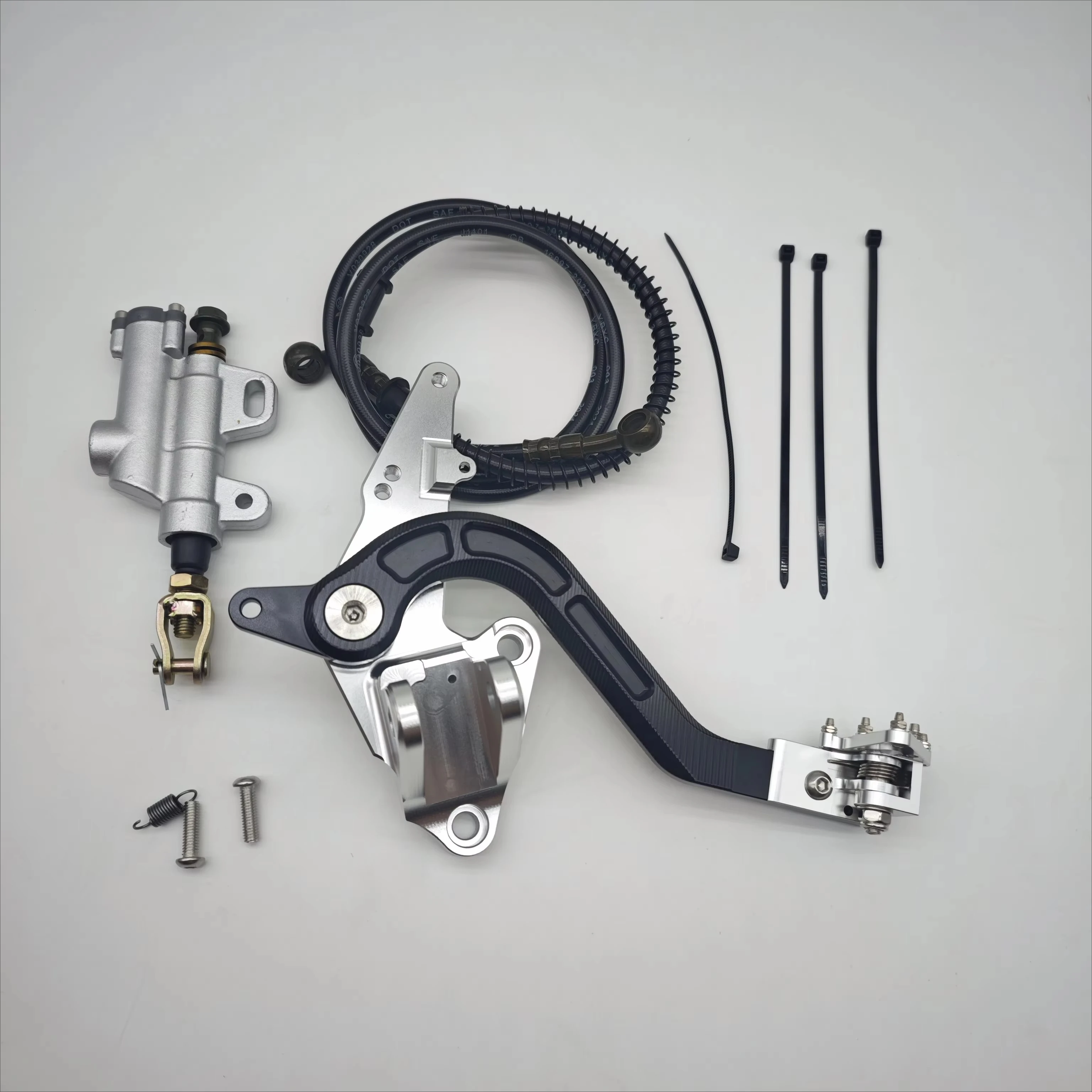 FOR CNC Part Strengthened  Foot Pegs Brake Motorcycle Accessories