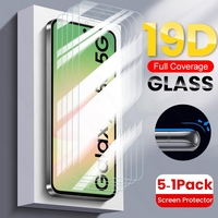 5-1Pcs Clear Crystal 9H Tempered Glass For Samsung A56 5G Protective Glass Samsungs Galaxy A 56 36 26 16 06 4G 2025 Safety Glass