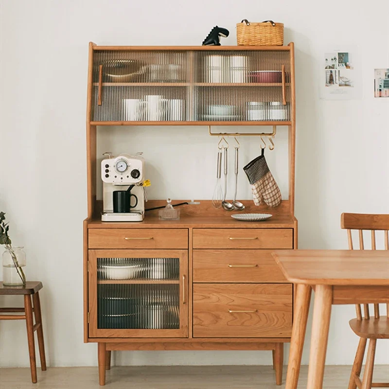 Sideboard Interior Furniture Complete Kitchen Storage Organization Showcase Minimalist Armoire De Cuisine Aparador Vintage Table