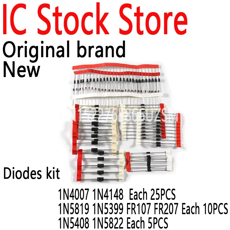 Diodes Kit With 100… - image