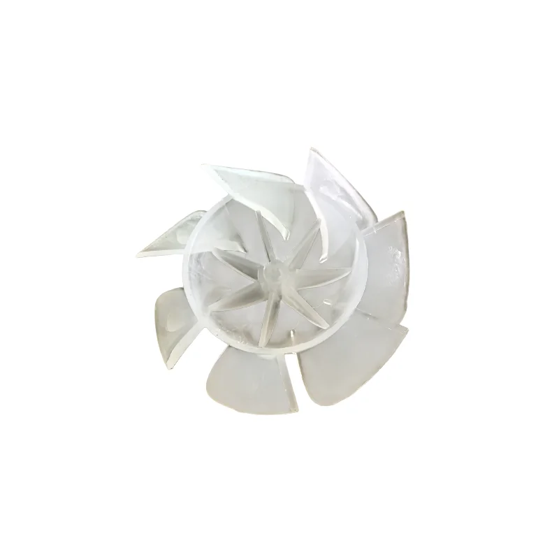 55mm diameter Fan Parts plastic 7-blade fan blade for Hair Dryer