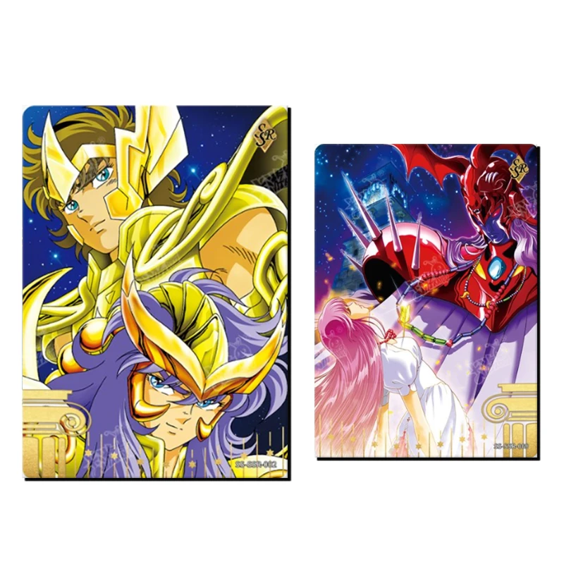 Anime Saint Seiya The Holy Vestment Awakens SSR card Saori Kido Saint Seiya assembled Rare collection Birthday Christmas gifts