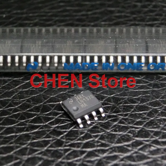 6PCS NEW Original LME49870MA SOP8 Single-channel high-performance LME49870 high-fidelity audio L49870 MA operational amplifier