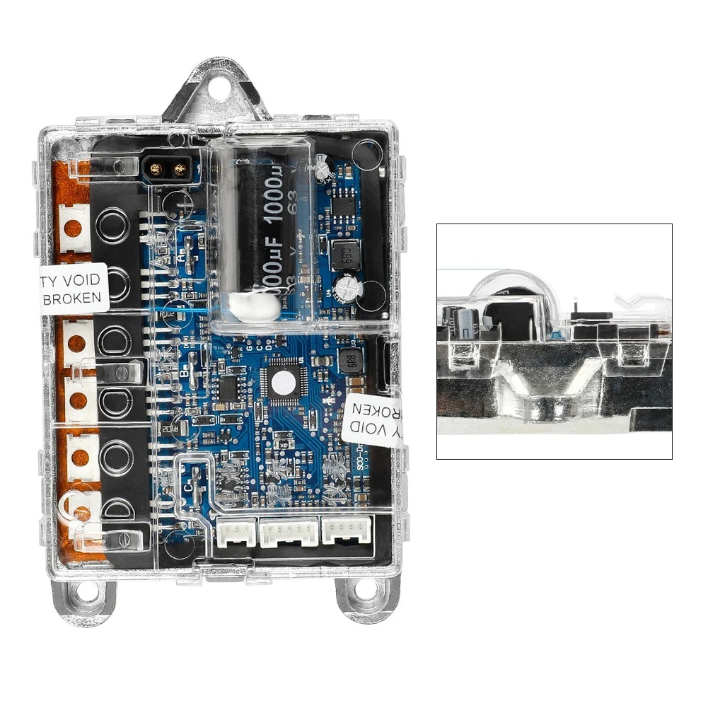 

Контроллер V3 Core для электросамокатов Xiao Pro, Pro 2, 3: Обновленная версия для стабильной работы и улучшенного управления