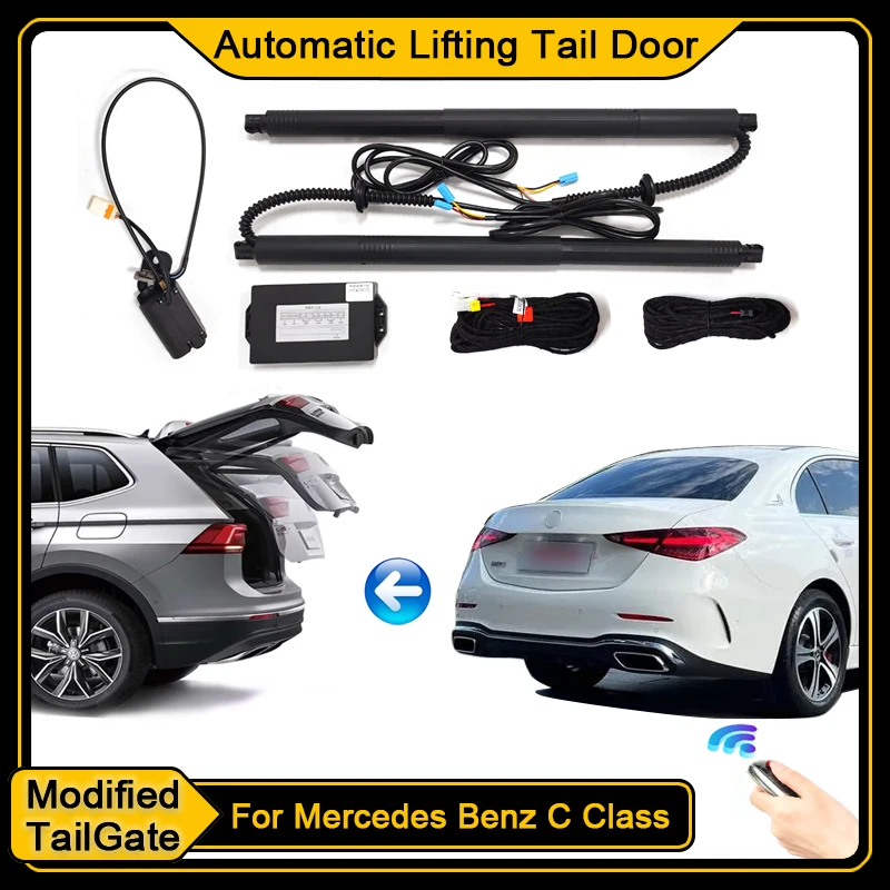 

For Mercedes Benz C Class W205 2014~2024 Car Electric Tailgate Tail Gate Strut Vehicle Power Rear Door Lift System Kit for Trunk