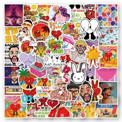 10/30/50PCS Un Verano Sin Ti Bad Bunny New Album Stickers DIY Laptop Luggage Skateboard Graffiti Decals Fun for Kid Toys Gift